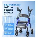 Vocic Upright Walker with Adjustable Armrests