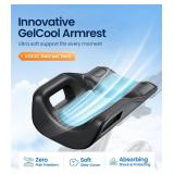 Vocic Upright Walker with Adjustable Armrests