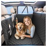 Wigoo Dog Truck Seat Cover for Back Seat