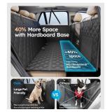 Wigoo Dog Truck Seat Cover for Back Seat