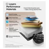 Wigoo Dog Truck Seat Cover for Back Seat