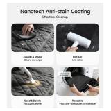 Wigoo Dog Truck Seat Cover for Back Seat