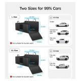 Wigoo Dog Truck Seat Cover for Back Seat