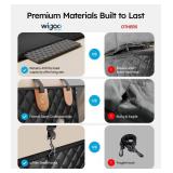 Wigoo Dog Truck Seat Cover for Back Seat