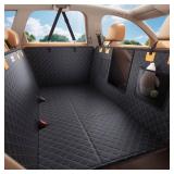 Lamicall Dog Car Seat Cover for Back Seat