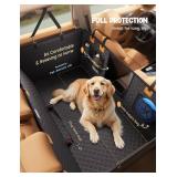 Lamicall Dog Car Seat Cover for Back Seat