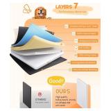 Lamicall Dog Car Seat Cover for Back Seat