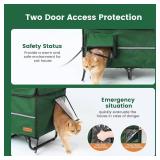 Gardner Pet X-Large Collapsible Heated Cat House