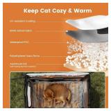 Gardner Pet X-Large Collapsible Heated Cat House