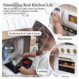 InFUNSAME Kids Kitchen Play Set