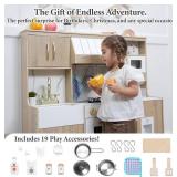 InFUNSAME Kids Kitchen Play Set