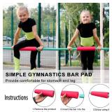Glant Gymnastics Bar for Kids Ages 3-9