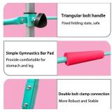 Glant Gymnastics Bar for Kids Ages 3-9