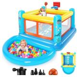 AkeDIY Inflatable Bounce House