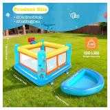 AkeDIY Inflatable Bounce House
