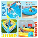 AkeDIY Inflatable Bounce House