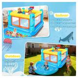 AkeDIY Inflatable Bounce House