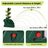 Furlihong Portable Tennis Ball Machine