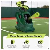 Furlihong Portable Tennis Ball Machine