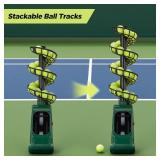 Furlihong Portable Tennis Ball Machine