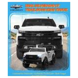 Enyopro Chevrolet Silverado LT 2 Seater Ride-On Truck