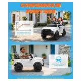 Enyopro Chevrolet Silverado LT 2 Seater Ride-On Truck