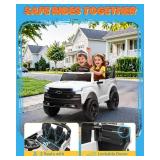 Enyopro Chevrolet Silverado LT 2 Seater Ride-On Truck