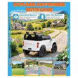 Enyopro Chevrolet Silverado LT 2 Seater Ride-On Truck