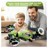 Hoshiplay RC Gesture Sensing Stunt Car Toy
