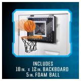 EastPoint Sports Over-The-Door Basketball Set