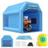 Ziziella Inflatable Paint Booth Tent