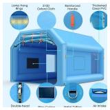 Ziziella Inflatable Paint Booth Tent