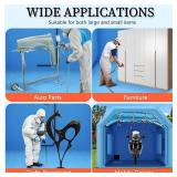 Ziziella Inflatable Paint Booth Tent