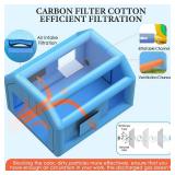 Ziziella Inflatable Paint Booth Tent