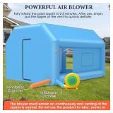 Ziziella Inflatable Paint Booth Tent