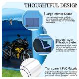 Ziziella Inflatable Paint Booth Tent