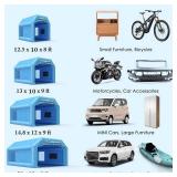 Ziziella Inflatable Paint Booth Tent