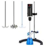 Voedor Electric Overhead LCD Digital Lab Mixer/Stirrer