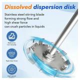 Voedor Electric Overhead LCD Digital Lab Mixer/Stirrer