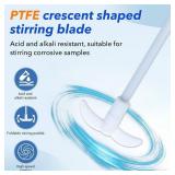 Voedor Electric Overhead LCD Digital Lab Mixer/Stirrer