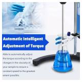 Voedor Electric Overhead LCD Digital Lab Mixer/Stirrer