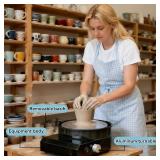 Itefdutne 30w Mini Pottery Wheel Kit