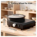Itefdutne 30w Mini Pottery Wheel Kit