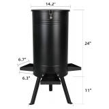Solution4Patio Large Metal Hunting Game Feeder