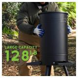 Solution4Patio Large Metal Hunting Game Feeder