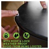 Solution4Patio Large Metal Hunting Game Feeder