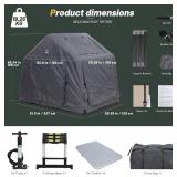 Nice C Inflatable Rooftop Tent with Air Mattress and Ladder