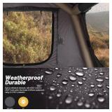 Nice C Inflatable Rooftop Tent with Air Mattress and Ladder