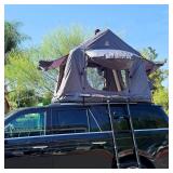 Nice C Inflatable Rooftop Tent with Air Mattress and Ladder