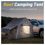 Nice C Inflatable Rooftop Tent with Air Mattress and Ladder